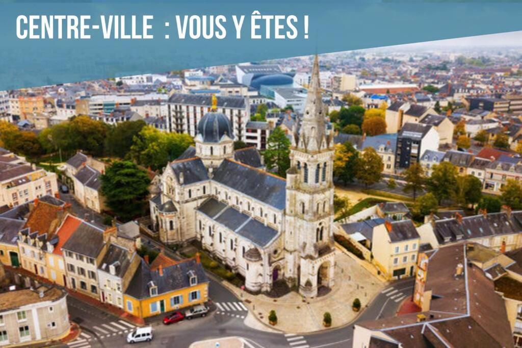 Le Studio Des Halles • Hypercentre • Netflix Châteauroux Exterior foto
